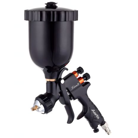 Пневмопістолет AUARITA LION-B-1.3LM з верхнім пласт. бачком 600мл, форсунка-1,3мм