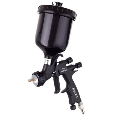 Пневматичний краскопульт HVLP з верхнім баком 600 мл, 1,3 мм AUARITA NOVA-1-1.3