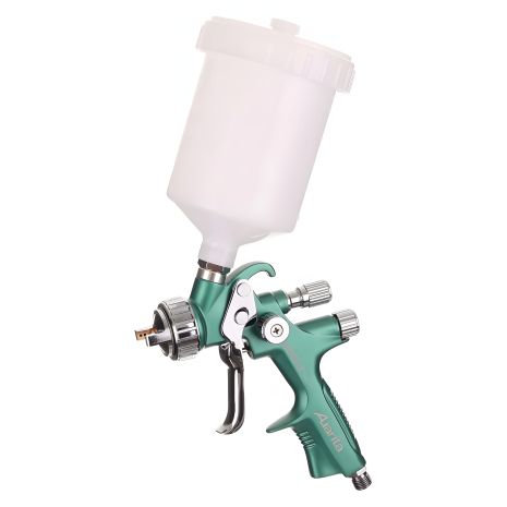 Пневматичний краскопульт LVLP з верхнім пластиковим бачком, AUARITA (896-2-1.8LP)