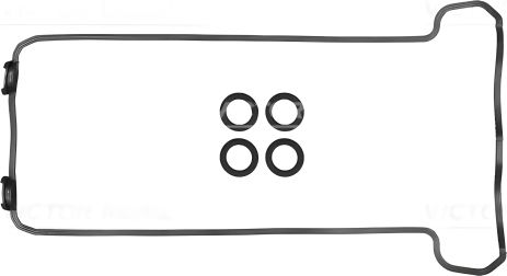 Набор прокладок крышки ГБЦ для MB E-CLASS, MB S-CLASS, MB SL, VICTOR REINZ (152865303)