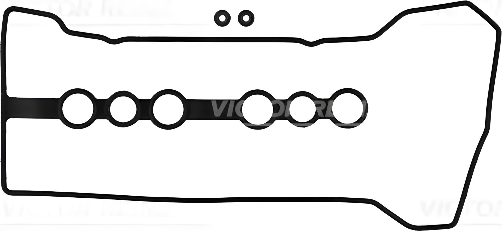 Комплект прокладок крышки ГБЦ CHEVROLET PRIZM, GEELY VISION, TOYOTA ALLION, VICTOR REINZ (155310801) Комплект прокладок крышки ГБЦ CHEVROLET PRIZM, GEELY VISION, TOYOTA ALLION, VICTOR REINZ (155310801)