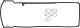 Прокладки кришки ГБЦ для JEEP GRAND CHEROKEE, MB SPRINTER, MB C-CLASS, VICTOR REINZ (153622401)