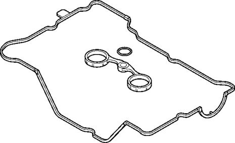 Комплект прокладок кришки ГБЦ CHRYSLER YPSILON, LANCIA YPSILON, ALFA ROMEO, ELRING (005660)