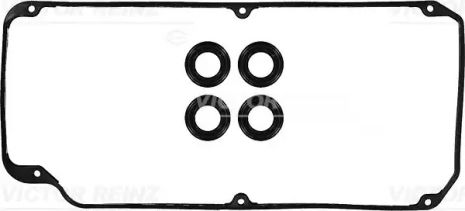 Комплект прокладок крышки ГБЦ PROTON AEROBACK, MITSUBISHI PAJERO, MITSUBISHI LANCER, VICTOR REINZ (155272601)