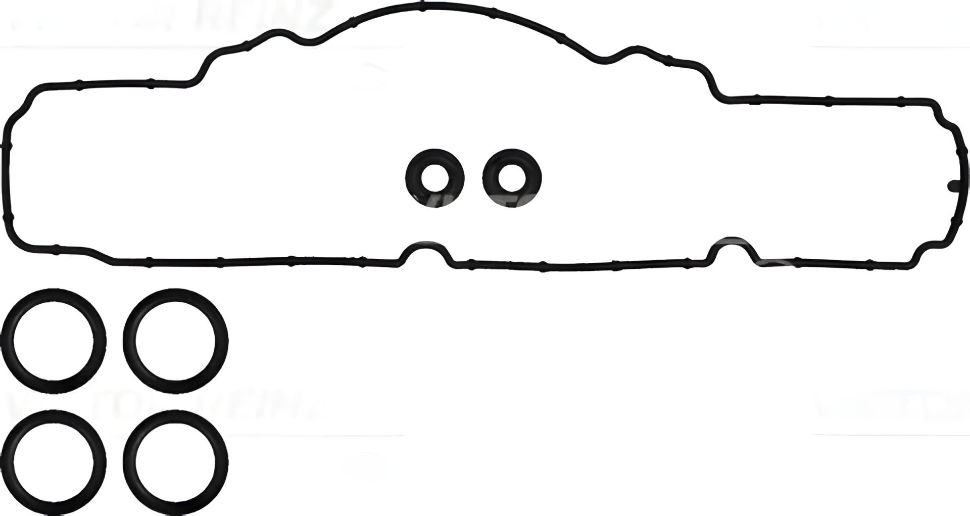 Комплект прокладок кришки ГБЦ для MAZDA 2, TOYOTA AYGO, SUZUKI LIANA, VICTOR REINZ (153554201) Комплект прокладок кришки ГБЦ для MAZDA 2, TOYOTA AYGO, SUZUKI LIANA, VICTOR REINZ (153554201)