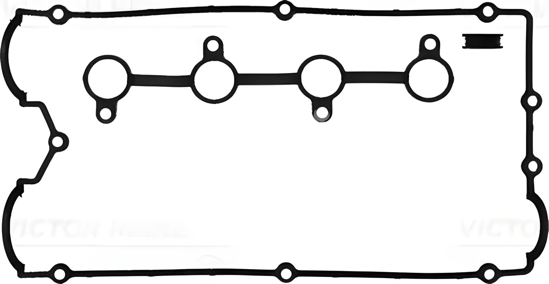 Прокладки крышки ГБЦ для KIA SORENTO, HYUNDAI SANTA, TRAJET - VICTOR REINZ (155348401) Прокладки крышки ГБЦ для KIA SORENTO, HYUNDAI SANTA, TRAJET - VICTOR REINZ (155348401)