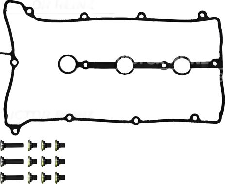 Комплект прокладок крышки ГБЦ для MAZDA 323, MAZDA 626, MAZDA XEDOS, VICTOR REINZ (155285301)