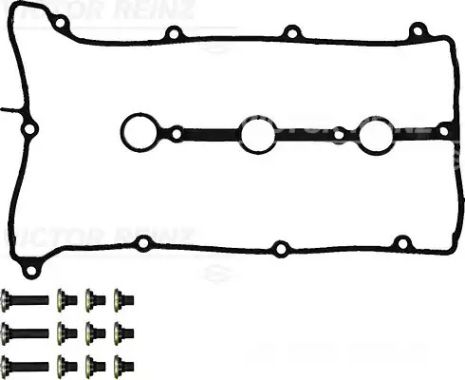 Комплект прокладок крышки ГБЦ MAZDA 323, MAZDA 626, MAZDA XEDOS, VICTOR REINZ (155285301)