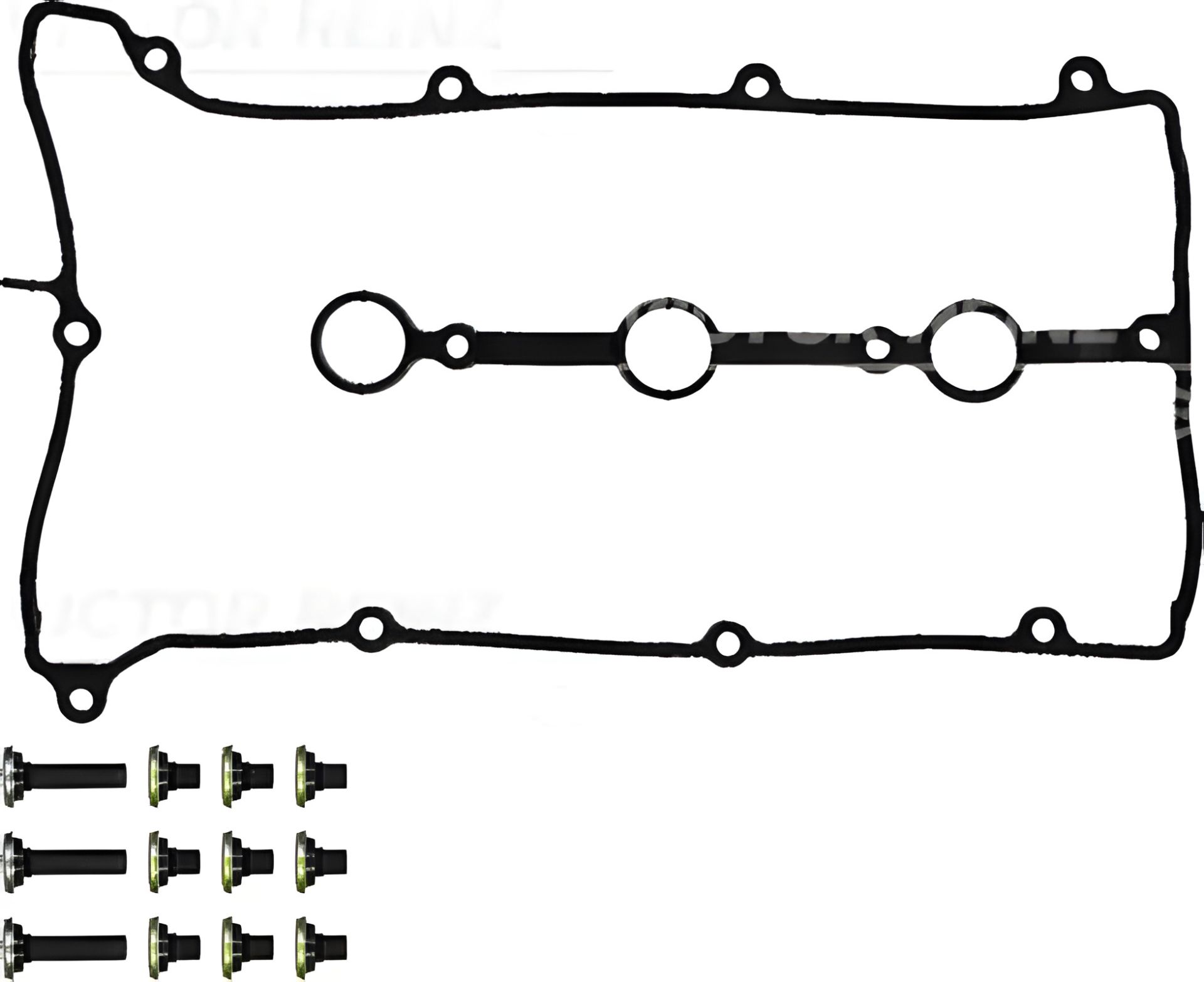 Комплект прокладок кришки ГБЦ для MAZDA 323, 626, XEDOS - VICTOR REINZ (155285301) Комплект прокладок кришки ГБЦ для MAZDA 323, 626, XEDOS - VICTOR REINZ (155285301)