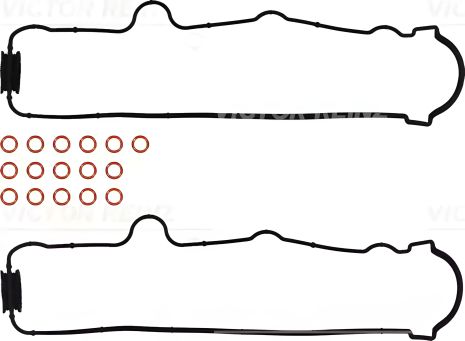 Прокладок комплект кришки ГБЦ CHEVROLET CAPTIVA, OPEL VECTRA, SAAB 9000, VICTOR REINZ (153426802)
