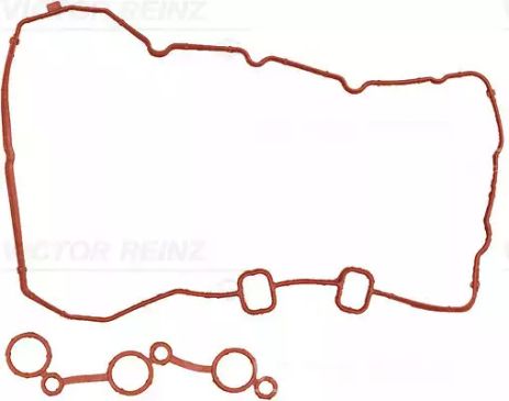 Комплект прокладок кришки ГБЦ OPEL CROSSLAND, TOYOTA AYGO, PEUGEOT 208, VICTOR REINZ (151154901)