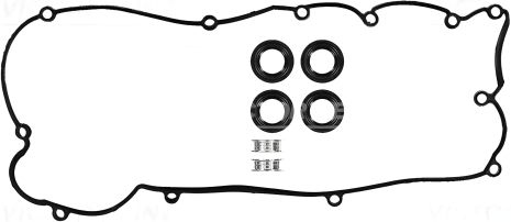 Прокладки крышки ГБЦ комплект для HYUNDAI ACCENT, KIA RIO, VICTOR REINZ (151010401) Прокладки крышки ГБЦ комплект для HYUNDAI ACCENT, KIA RIO, VICTOR REINZ (151010401)