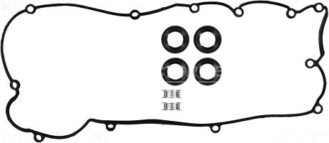Прокладки крышки ГБЦ комплект для HYUNDAI ACCENT, KIA RIO, VICTOR REINZ (151010401)