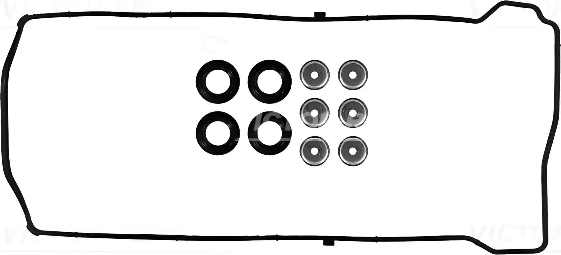 Прокладок комплект кришки ГБЦ HONDA ODYSSEY, HONDA CR-V, HONDA CIVIC, VICTOR REINZ (155380601) Прокладок комплект кришки ГБЦ HONDA ODYSSEY, HONDA CR-V, HONDA CIVIC, VICTOR REINZ (155380601)