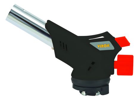 Газовый газ с соединением Cangel (Fast), Piezo 360 ° VIROK 44V211 Газовый газ с соединением Cangel (Fast), Piezo 360 ° VIROK 44V211
