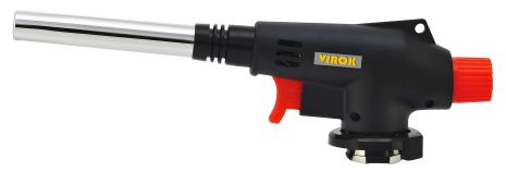 Газовый баллон с соединением Cangel (Fast), пьезо поджиг VIROK 44V205 Газовый баллон с соединением Cangel (Fast), пьезо поджиг VIROK 44V205