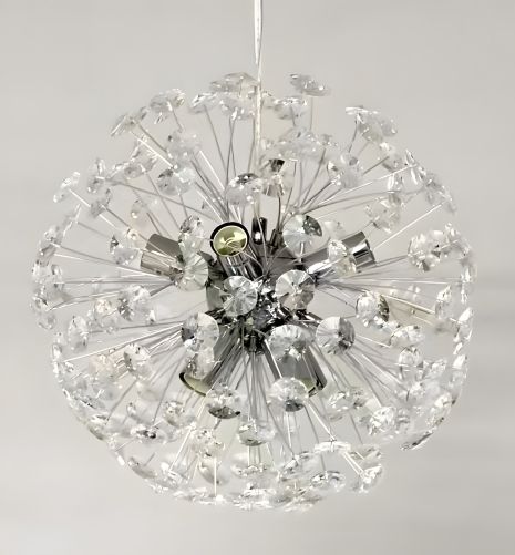 Підвісна кришталева люстра VALESO WM-3002 Підвісна кришталева люстра VALESO WM-3002