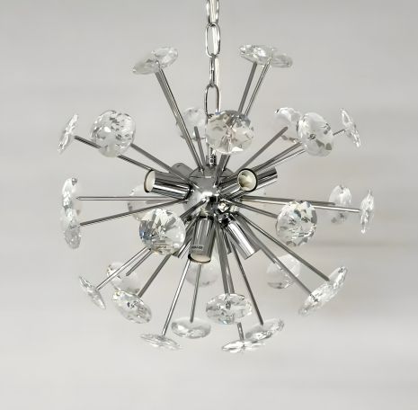 Підвісна кришталева люстра VALESO V WM-3008