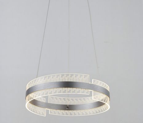 Подвесная светодиодная люстра V K37089 BK