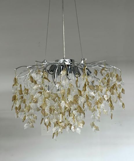 Підвісна кришталева люстра V WM-7008 600-E14*8-52