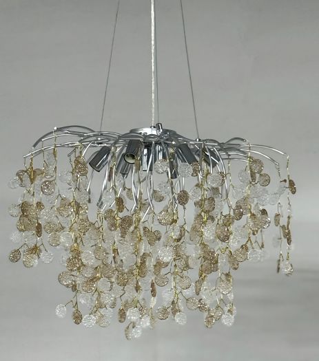 Подвесная хрустальная люстра V WM-7002 600-E14*8-52 Подвесная хрустальная люстра V WM-7002 600-E14*8-52