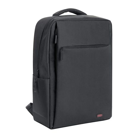 Рюкзак для ноутбука XO CB02 17", USB, Black