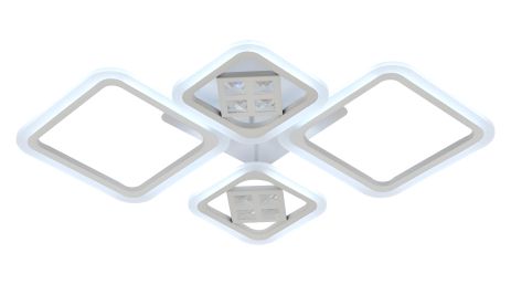 Светодиодная люстра V X6158-4 WT