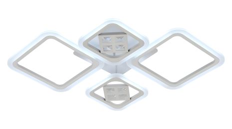 Светодиодная люстра V X6158-4 WT