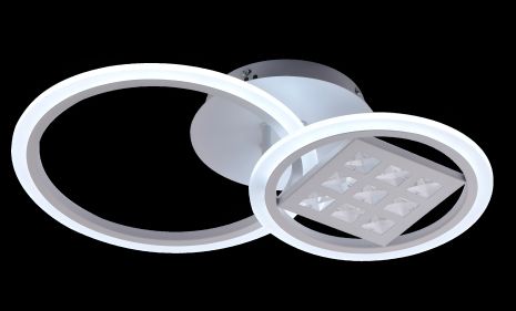 Светодиодная люстра модели V X6153-2 WT