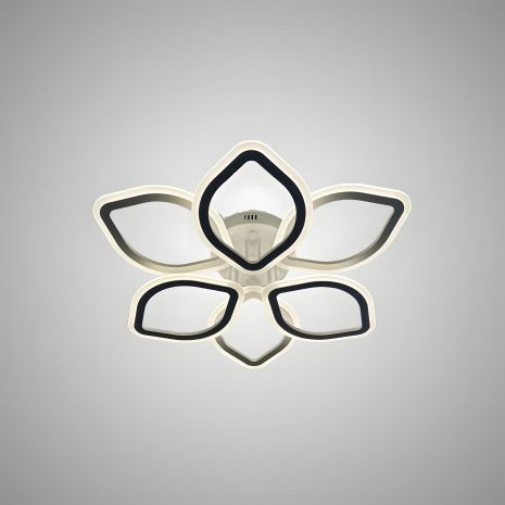 Світлодіодна люстра V W7103-3+3 WH+AB