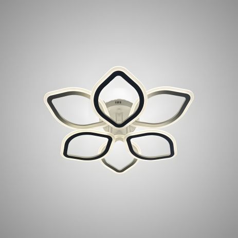 LED люстра V W7103-3+3 WH+AB