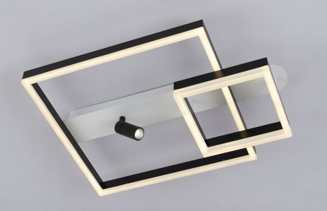 Светодиодная люстра V K33209-680 WT+BK