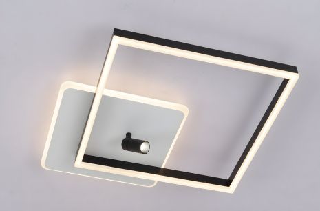 Светодиодная люстра дизайн V K33210-420 WT+BK