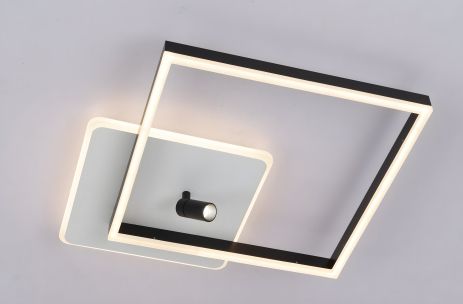 Светодиодная люстра дизайн V K33210-420 WT+BK