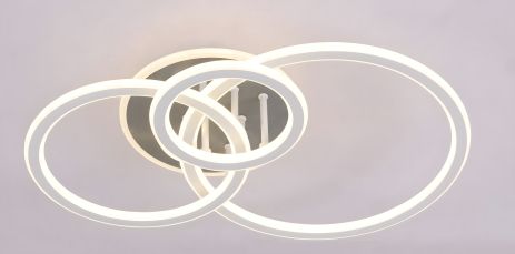 Светодиодная люстра IS K37215-3 WT