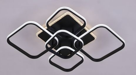 Люстра світлодіодна V K38549-2+2+1 BK