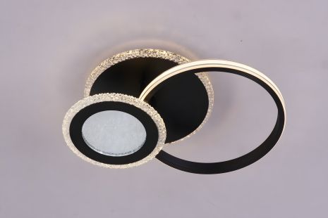 Светодиодная люстра V K38551-2 BK