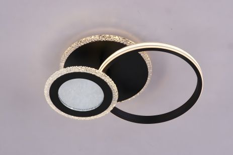 Светодиодная люстра IS K38551-2 BK