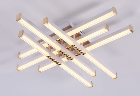 Люстра світлодіодна V K38601-6 WH+FGD Люстра світлодіодна V K38601-6 WH+FGD