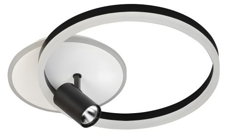 Светодиодная люстра V K33211-480 WH+BK