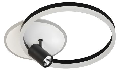 Светодиодная люстра V K33211-480 WH+BK