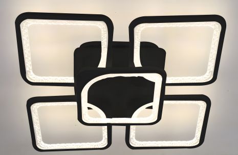 Светодиодная люстра V K39562-4+1 BK Светодиодная люстра V K39562-4+1 BK