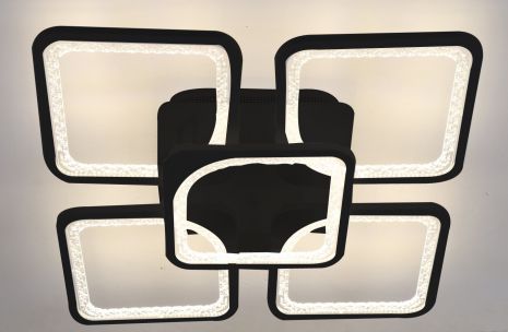 Люстра світлодіодна V K39562-4+1 BK Люстра світлодіодна V K39562-4+1 BK