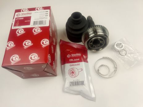 Зовнішній ШРУС для Aveo 1.5, TANGUN (J11000) з ABS (22/19) (96391551) Зовнішній ШРУС для Aveo 1.5, TANGUN (J11000) з ABS (22/19) (96391551)