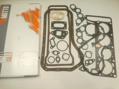 Комплект прокладок двигателя ВАЗ 2101 76,0 DIMOTTO (к-т 20шт) (2101-100206486) (2011 01)