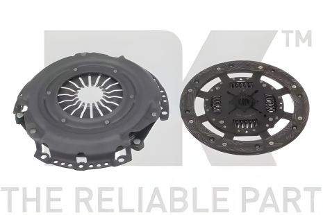 Комплект зчеплення MAZDA 121, FORD COURIER, FORD FOCUS, NK (132552) Комплект зчеплення MAZDA 121, FORD COURIER, FORD FOCUS, NK (132552)