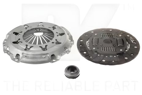 Комплект сцепления для FIAT SCUDO, PEUGEOT PARTNER, CITROËN JUMPY, NK (131956) Комплект сцепления для FIAT SCUDO, PEUGEOT PARTNER, CITROËN JUMPY, NK (131956)