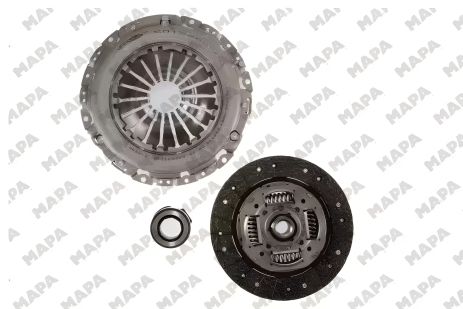 Комплект зчеплення для SKODA SUPERB, SEAT ALTEA, AUDI A3, Mapa (001228600)