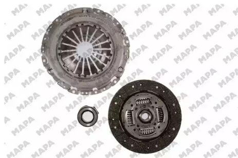 Комплект сцепления SKODA SUPERB, SEAT ALTEA, AUDI A3, Mapa (001228600)