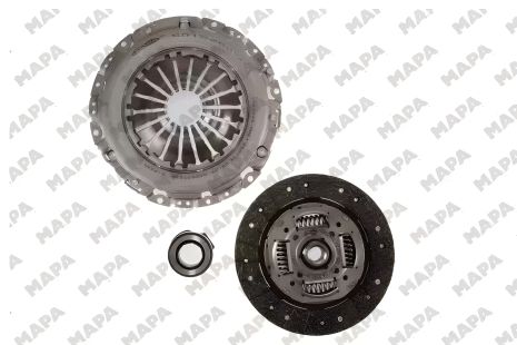 Комплект зчеплення для SKODA SUPERB, SEAT ALTEA, AUDI A3, Mapa (001228600)